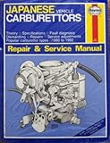 Japanese vehicle carburettors manual