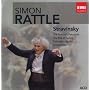 Simon Rattle Edition - Stravinsky (4CD) ~ Simon Rattle