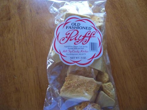 Old Fashioned Molasse Puff, 5 Oz Bag by Candy Zone