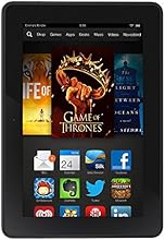 Kindle Fire HDX 7", HDX Display, Wi-Fi, 16 GB - Includes Special Offers (Previous Generation - 3rd)