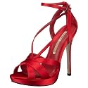 Buffalo London satin bonin drill 17387-663, Damen Sandalen/Fashion-Sandalen