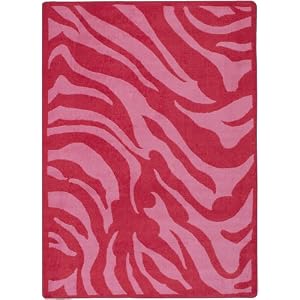 Surya Seventeen Magazine Flirty 2-Feet 1-Inch by 7-Feet 8-Inch Machine Made Rug by 