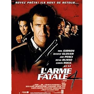 L'Arme fatale 4 [Blu-ray + Copie digitale - Édition boîtier SteelBook]