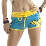 DC Comics Booty Shorts Juniors Girls