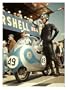 Ducati Mondial GP Motorcycle Giclee Poster Print, 24x32