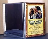 Gone With the Wind Vintage Clark Gable Vivien Leigh Movie Metal Cigarette Case ID Holder Wallet