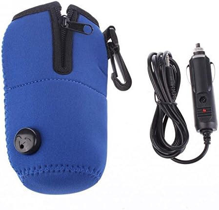 Universal Car Warmer Heater Baby Kids Travel Food Milk Water Bottle Cup DC 12V Mini Linear Temperature Programmer