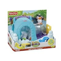 Fisher-Price Amazing Animals Roll and Go Habi-tote Polar Cub Cave
