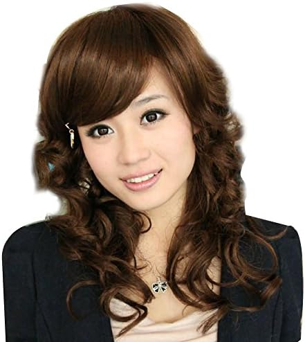 2014 New Sexy Women's Long Curly Wig Wigs 7188