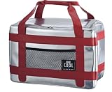 Produkt-Bild: Be Cool K&uuml;hltasche - City gro&szlig;, Silber/rot 20 l