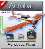Aerobat RTF RC Electric Plane by Parkflyers RC