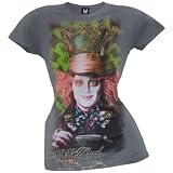 Alice In Wonderland - Mad Hatter Tea Juniors T-Shirt
