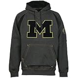 Michigan Wolverines Charcoal One Up Classic Hoody Sweatshirt