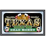 Trademark Framed Texas Holdem Wall Mirror - Dead Money