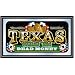 Framed Texas Holdem Wall Mirror - Dead Money