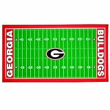 NCAA Georgia Bulldogs Large Floor Mat