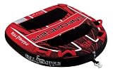Full Throttle Enforcer 60-Inch D-Shape Tube-1 or Two Riders (Red)