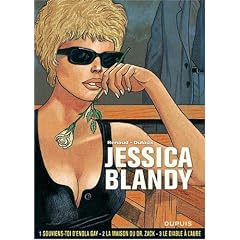 Jessica Blandy, Int�grale : Tome 1, Souviens-toi d'Enola Gay ; Tome 2, La maison du Dr Zack ; Tome 3, Le diable � l'aube
