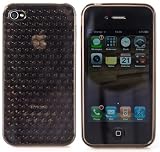 iPhone 4 / iPhone 4 Case - Esagono Diamond TPU Gel Back Cover for the Apple iPhone 4 16GB or 32GB Black - Online