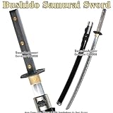 Full Tang Japanese Practical Samurai Katana Sword Black