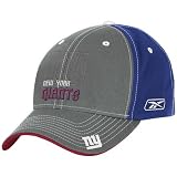 Reebok New York Giants Grey Shadow Logo Structured Hat