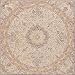 Florida Tile Pietra Art Floor Medallion II 24 x 24 Emporio Ceramic Tile & Stone Image