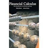 financial calculus an introduction to derivative pricing