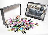 Photo Jigsaw Puzzle of MEXICO TOLTEC ALTAR. Toltec chac-mool stone altar where human sacrifice was from Granger Art on Demand