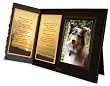 Tomorrow Poem Pet Loss Sympathy Picture Frame Gift and Memorial Keepsake