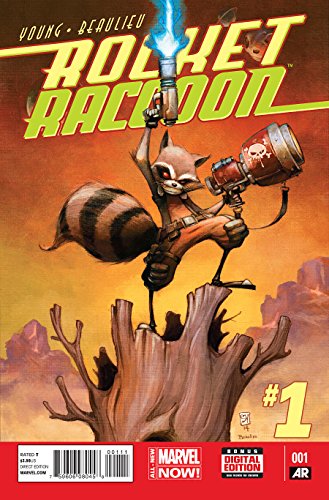 Rocket Raccoon #1 First Issue of the Guardians of the Galaxy Spin-Off Comic