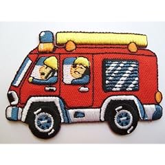Feuerwehr AUFN�HER APPLIKATION B�GELBILD PATCH