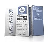 OZNaturals Eye Gel - Eye Cream For Dark Circles, Puffiness, Wrinkles - This Anti Wrinkle Eye Gel Was Voted ALLURE MAGAZINE'S Best In Beauty - The Most Effective Anti Aging Eye Cream Available!