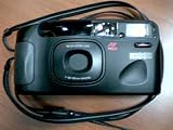 1991 Ricoh Corporation Ricoh RZ-880 Ricoh Multi AF System 35mm Film Camera w/Ricoh Zoom Lens F=38-80mm MACRO Camera (Black Color)