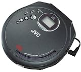 JVC XL-PG37 Personal Portable Walkman CD Player with 45 Seconds of Anti-Shock Protection