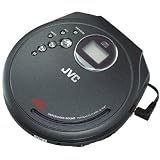 JVC XL-PG37 Personal Portable Walkman CD Player with 45 Seconds of Anti-Shock Protection