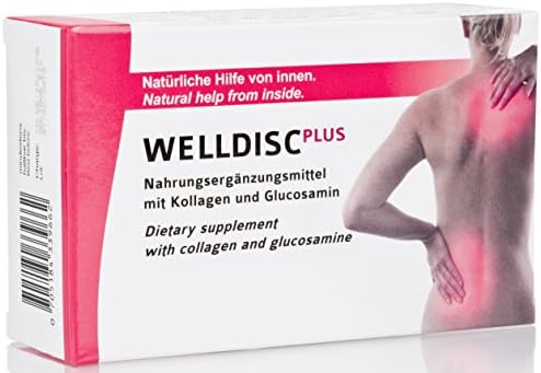 WELLDISC PLUS Intervertebral Disc Capsules for your back | lower back pain| backache | disc prolapse | back cure