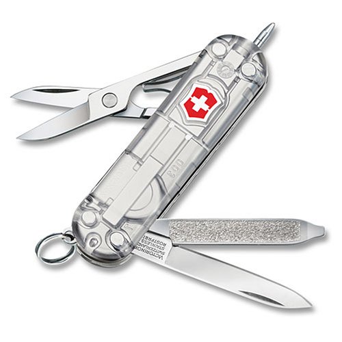*NEW* SWISS ARMY Signature Lite Silver Tech