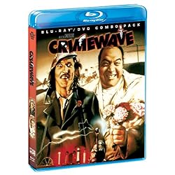 Crimewave (BluRay/DVD Combo) [Blu-ray]