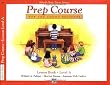 Alfred's Basic Piano Library: Prep Course Lesson Level A