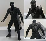 Spider-man 3 Pvc Figure with Tag Spiderman Black Japanese Exclusive Bandai