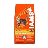 IAMS Original with Chicken Proactive Health Dry Cat Food, 4-Pound Bags (Pack of 5) by Iams