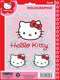 Hello Kitty Face Sanrio Holographic Decal Sticker Kit