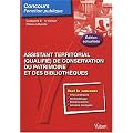 N67 Assist. Territorial (Qual.) de Conservation du Patrimoine Bibliotheque, cat. B