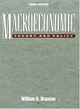 Macroeconomic Theory and Policy (3rd Edition)