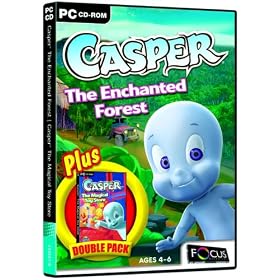 Casper Double Pack: The Enchanted Forest & The Magical Toy Store (PC)