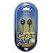 Search : iHip DCF10163BM Classic Batman Logo Hi-Fi Noise Reducing Ear Buds (Earphones) Black/Yellow