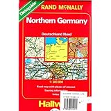 northern germany road map with places of interest touring information indexdistoguide hallwag international