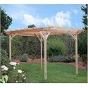 Danove® 7100 Series 10' X 6' Pergola