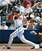 Jeff Franceour Autographed/Hand Signed Atlanta Braves 8x10 Photo (White Jersey)