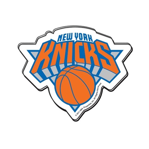 NEW YORK KNICKS OFFICIAL LOGO 2" ACRYLIC MAGNET